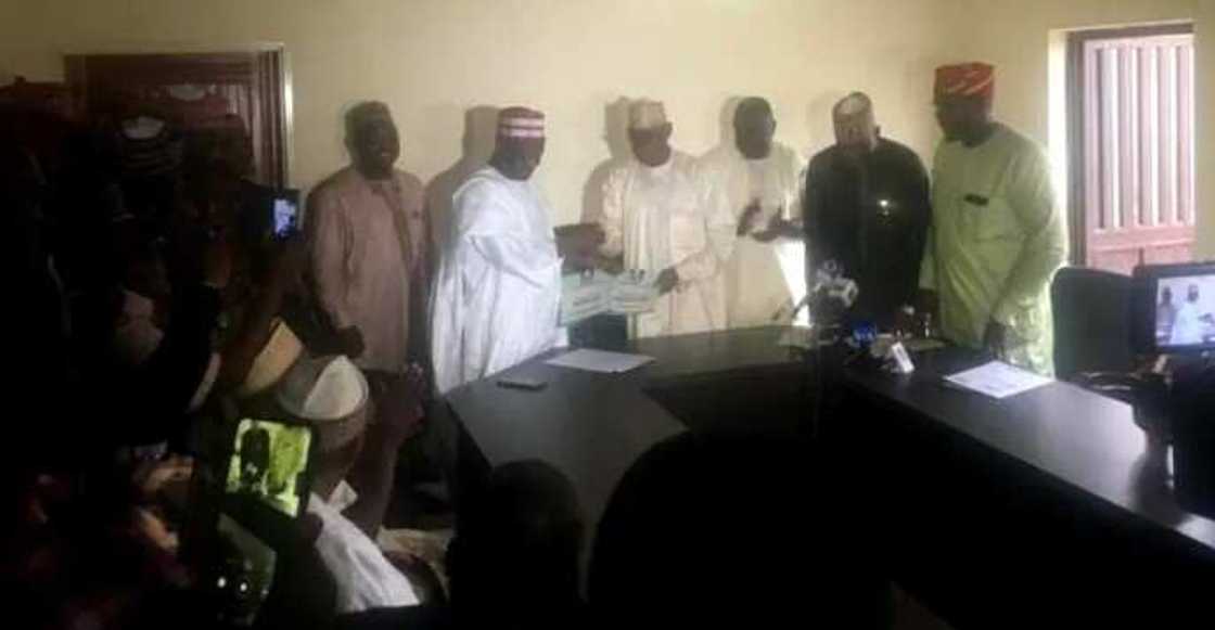 Kwankwaso ya ayyana tsayawa takarar shugaban kasa a 2023 Kwankwaso ya ayyana tsayawa takarar shugaban kasa a 2023