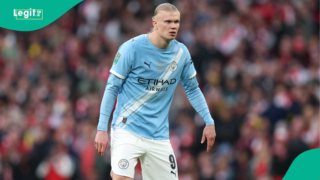 Erling Haaland, Manchester City, Liverpool X FA Cup, Etihad Stadium.