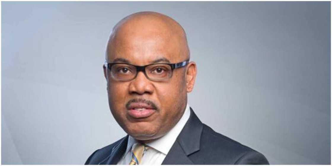 First Bank GMD, U.K Eke, Makes a Whopping N15.35million After Femi Otedola Reportedly Takes Over First Bank First Bank GMD, U.K Eke, Makes a Whopping N15.35million After Femi Otedola Reportedly Takes Over First Bank