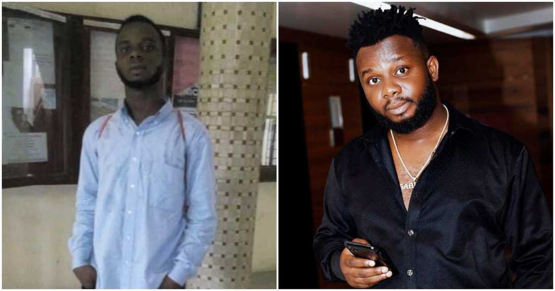 Sabinus' transformation photos Sabinus' transformation photos