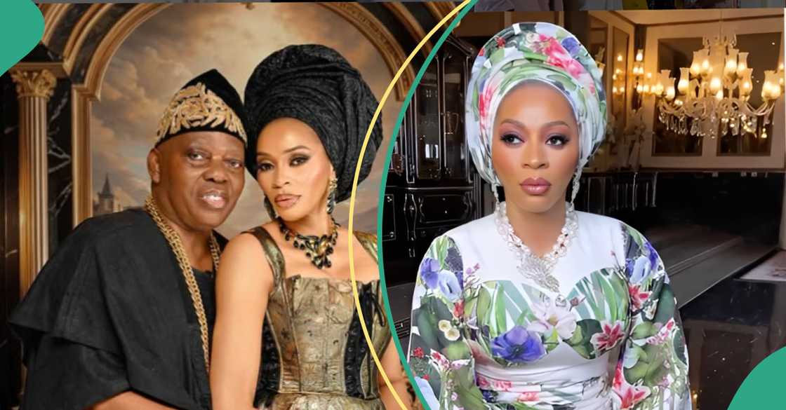 Social media abuzz as Shade Okoya attends event alongside young man Social media abuzz as Shade Okoya attends event alongside young man