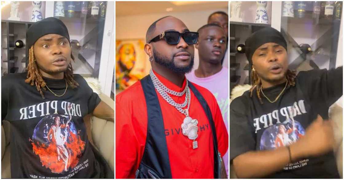 Photos of Oladips and Davido Photos of Oladips and Davido