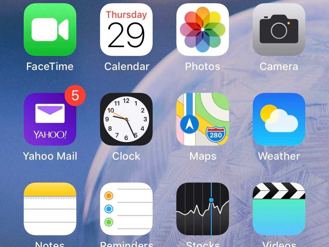 Yahoo mail iPhone Yahoo mail iPhone