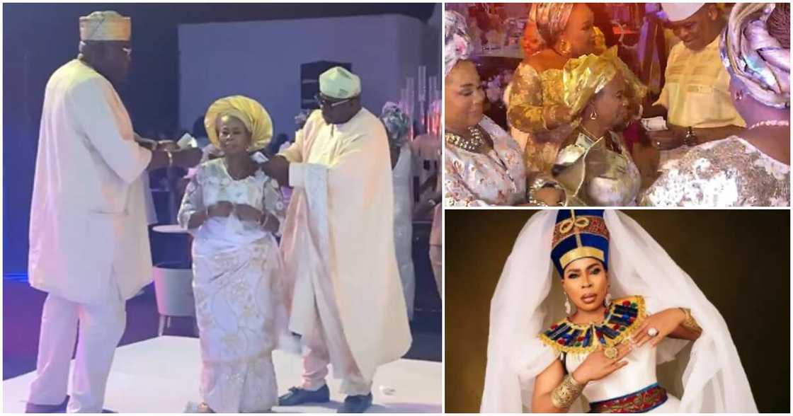 Fathia Balogun's mum on the dancefloor Fathia Balogun's mum on the dancefloor