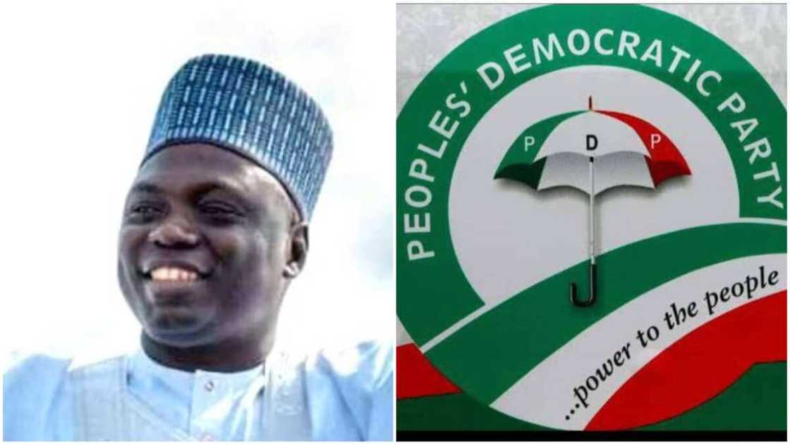 Kefas Agbu/PDP/Taraba state/2023 election Kefas Agbu/PDP/Taraba state/2023 election