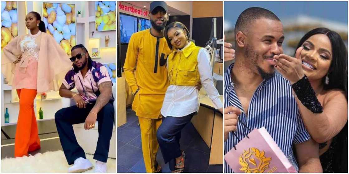 BBNaija relationships BBNaija relationships