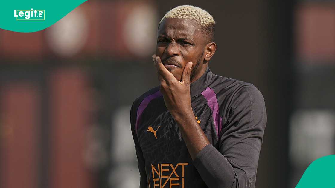 Victor Osimhen, Galatasaray, LOSC Lille, UEFA Champions League, France.