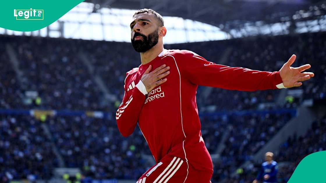 Mohamed Salah, Steven Gerrard, Everton, Premier League, Liverpool, Football. Mohamed Salah, Steven Gerrard, Everton, Premier League, Liverpool, Football.