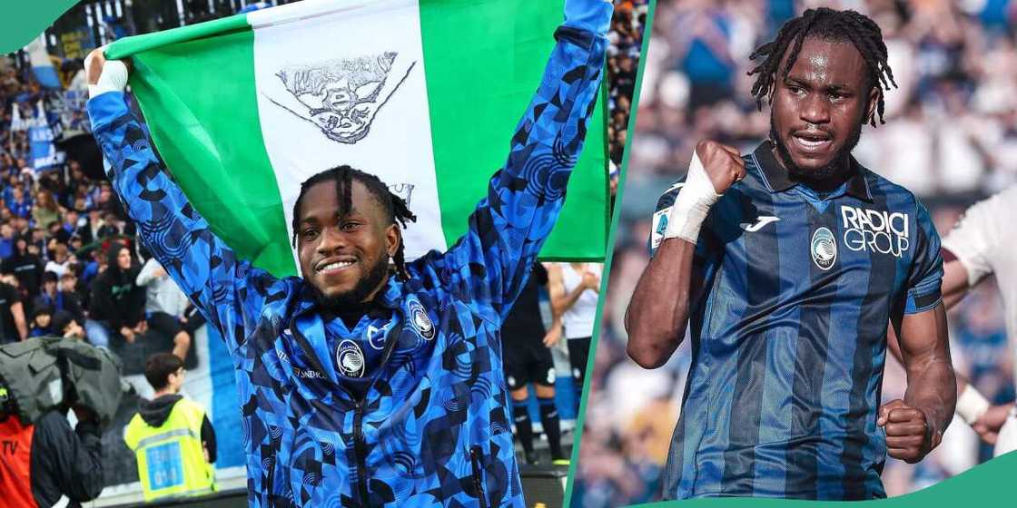Ademola Lookman has been crowned African best international player by Ghana Football Awards Ademola Lookman has been crowned African best international player by Ghana Football Awards