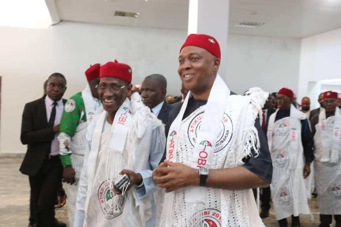 Yakin Neman Zabe: Atiku da PDP sun girgiza al'umma a jihar Delta Yakin Neman Zabe: Atiku da PDP sun girgiza al'umma a jihar Delta