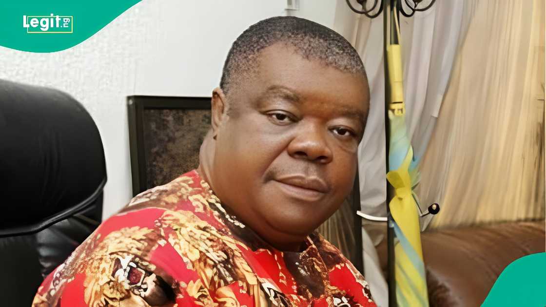 Rev Uma Ukpai’s son reacts to father's alleged burial announcement.