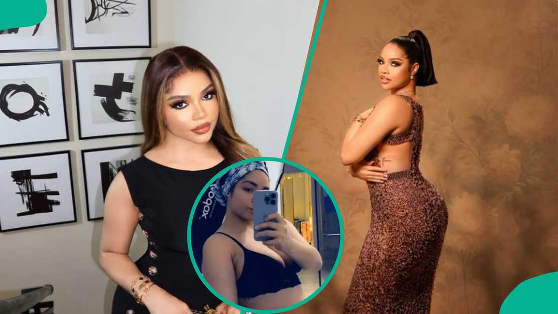 BBNaija's Nengi shares old pregnancy video. BBNaija's Nengi shares old pregnancy video.