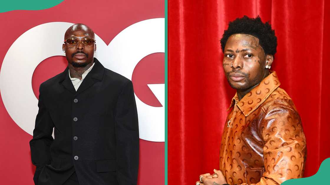 Asake at Chateau Marmont and at Hotel de la Monnaie