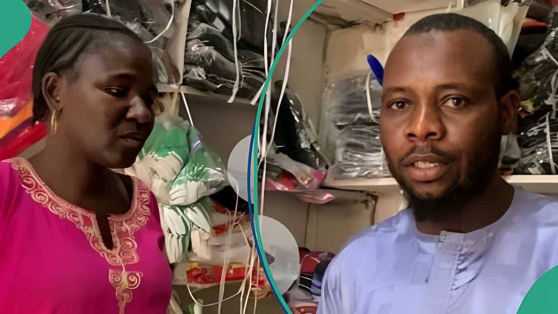 The money had been mistakenly placed inside a polythene bag by the seller