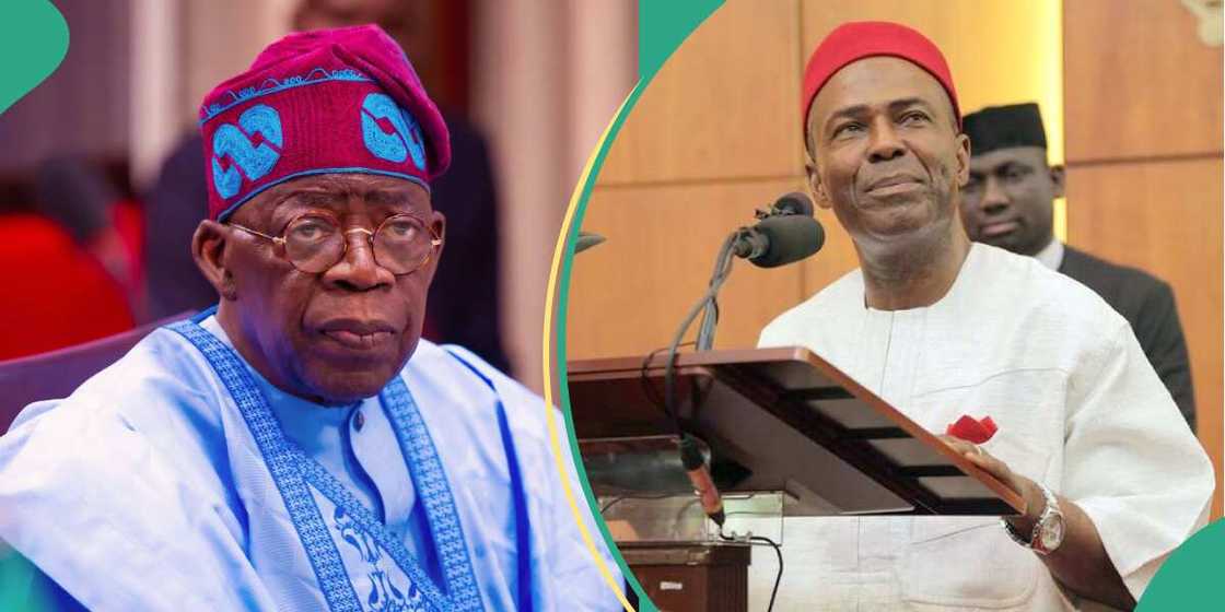 Tinubu mourns death of Buhari's ex-minister, Onu Tinubu mourns death of Buhari's ex-minister, Onu