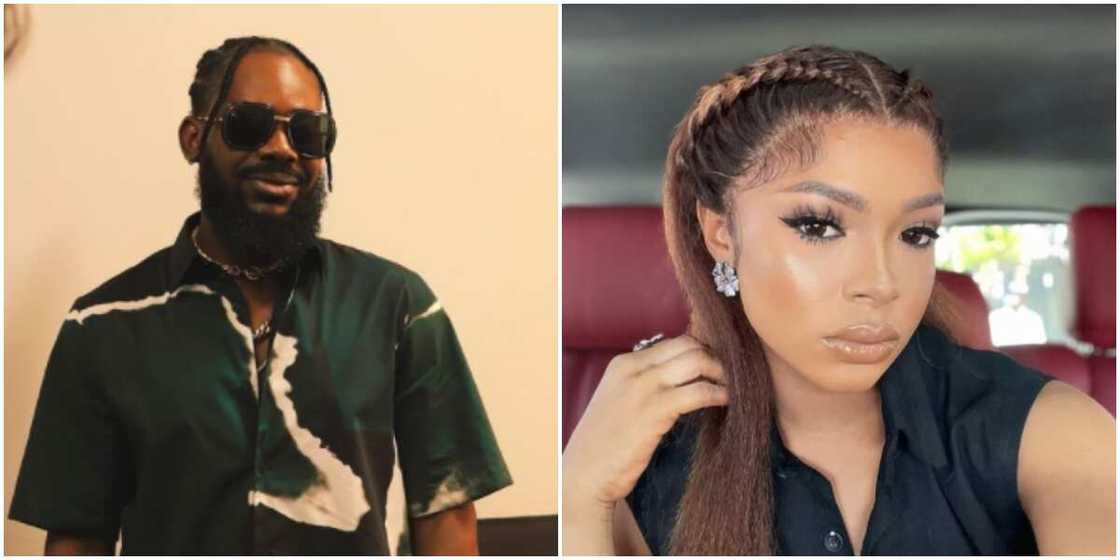 Adekunle Gold and Liquorose Adekunle Gold and Liquorose