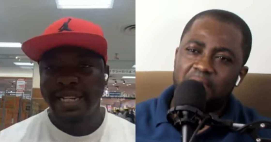 Even if I lose my life, don't return my body to Ghana -George Boateng who travelled to Japan says Even if I lose my life, don't return my body to Ghana -George Boateng who travelled to Japan says