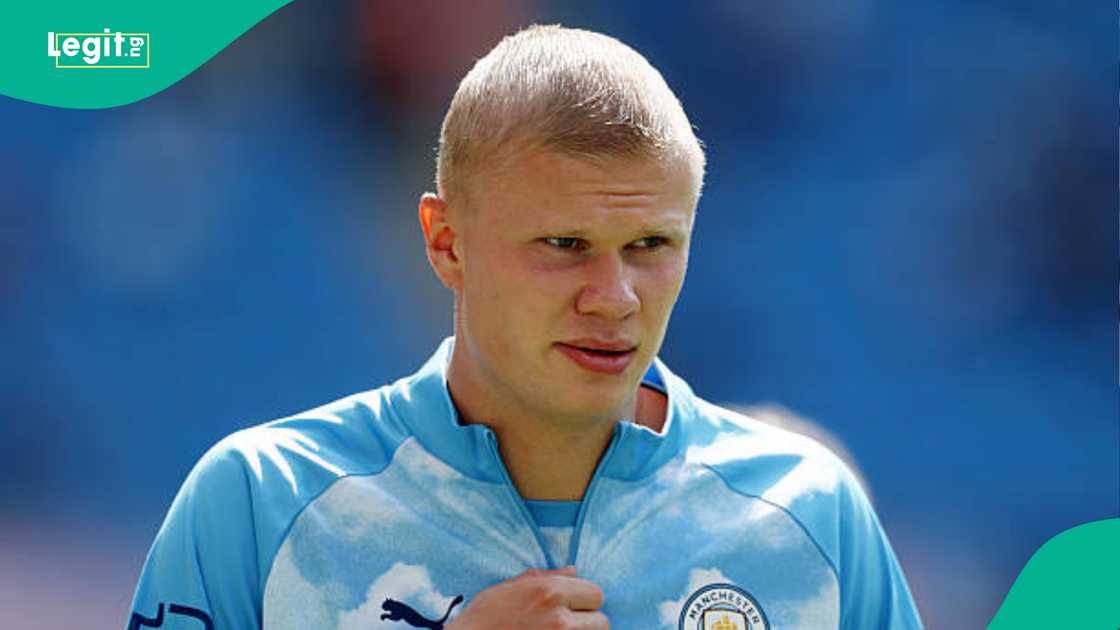 Erling Haaland, Manchester City, England, Premier League