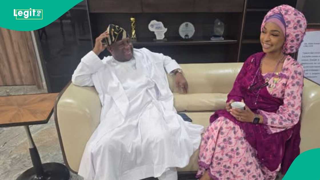 Abdussamad Rabiu da Hannatu Musawa Abdussamad Rabiu da Hannatu Musawa