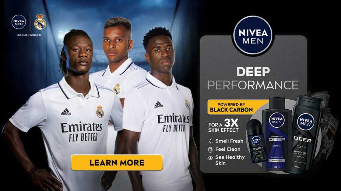 Make an Impact with the Nivea Men Deep Range of Products Make an Impact with the Nivea Men Deep Range of Products