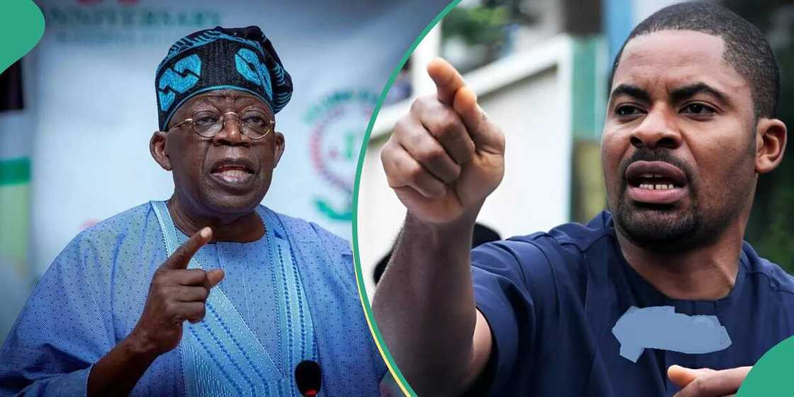 Deji Adeyanju speaks on Bola Tinubu's appointments Deji Adeyanju speaks on Bola Tinubu's appointments