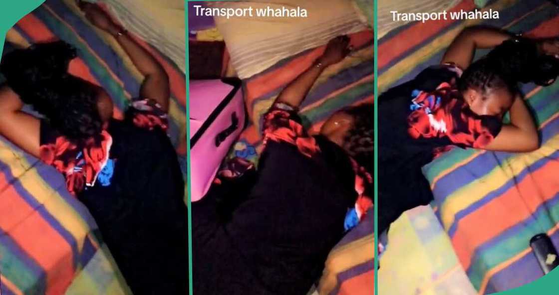 Lady in tears over high cost of travelling from Lagos to Enugu Lady in tears over high cost of travelling from Lagos to Enugu