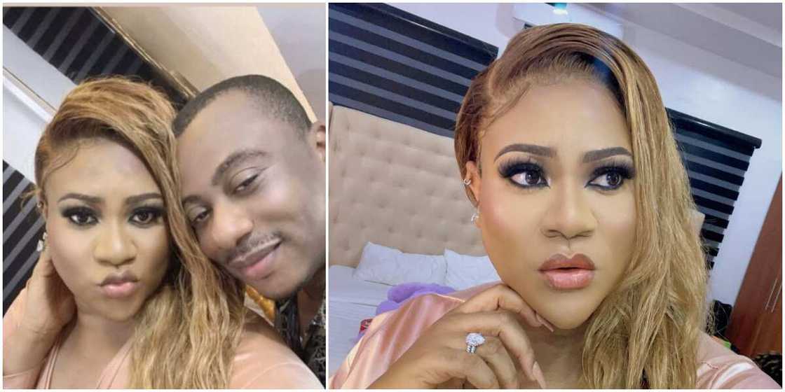 Actress Nkechi Blessing reacts as blog claims another lady is involved with her lover Actress Nkechi Blessing reacts as blog claims another lady is involved with her lover