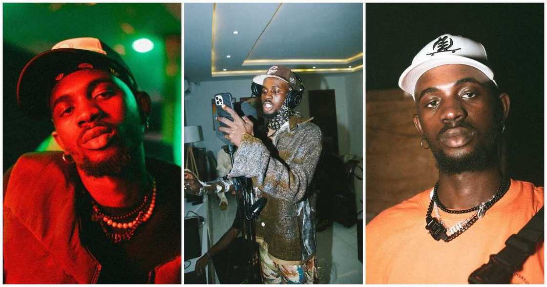 Black Sherif’s Kwaku The Traveller Song Played Everywhere In Nigeria; Video Pops Up Black Sherif’s Kwaku The Traveller Song Played Everywhere In Nigeria; Video Pops Up