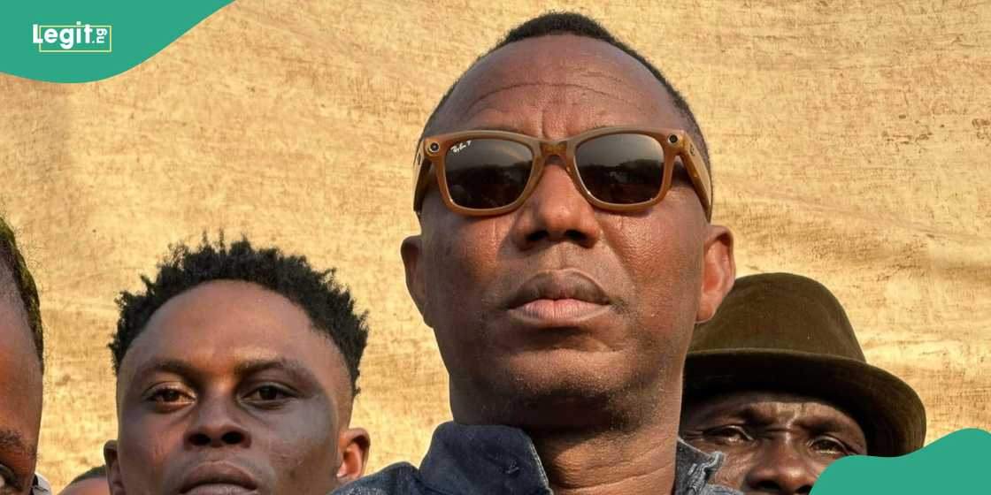 Omoyele Sowore Omoyele Sowore