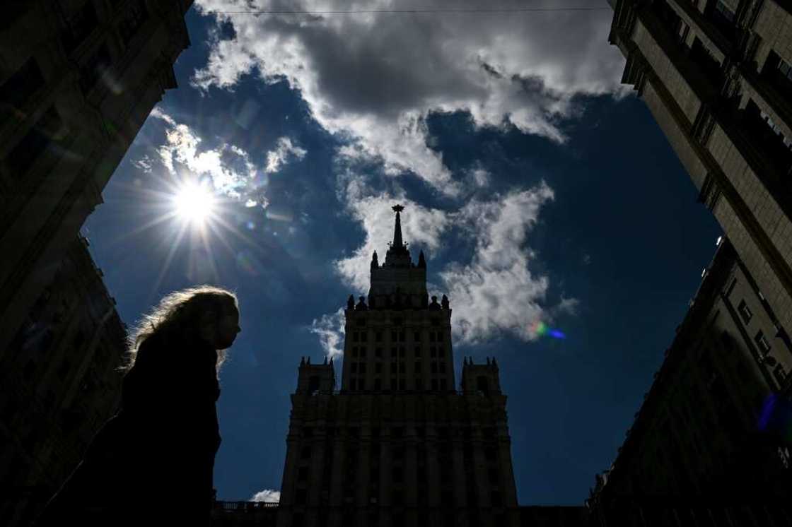 Many ordinary Russians have been hit hard by the exit of foreign firms and by galloping inflation Many ordinary Russians have been hit hard by the exit of foreign firms and by galloping inflation