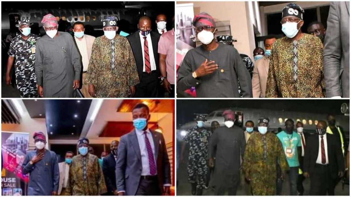 Bola Ahmed Tinubu: APC Leader Returns to Nigeria after 3-Month UK Medical Trip