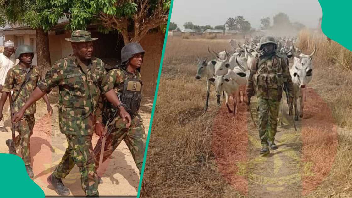 Sojoji sun gwabza da yan bindiga a Katsina