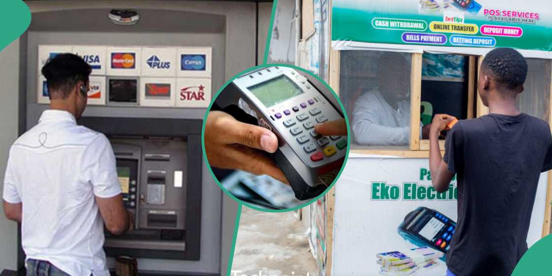 POS transactions soar while ATMs fall behind POS transactions soar while ATMs fall behind