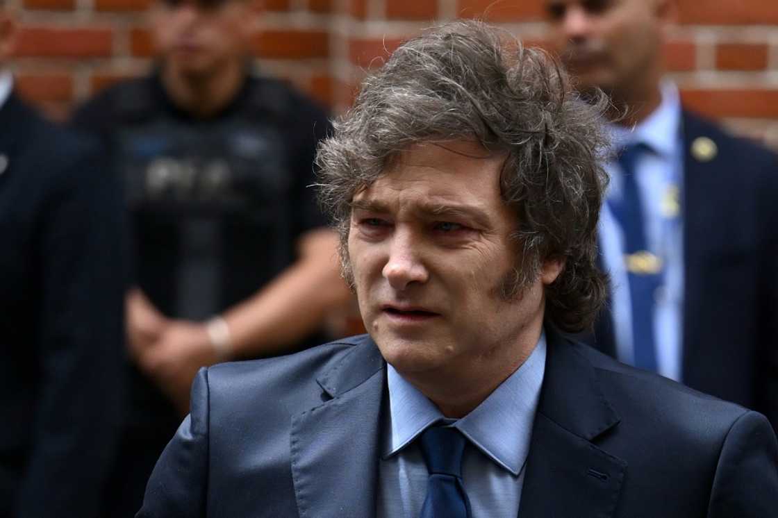 Argentina's President Javier Milei faced criticism after promoting a cryptocurrency whose value soared and then fell sharply