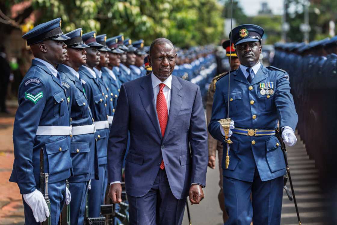 A British man, Edgar Charles Frederick, was killed in a hit-and-run incident involving a vehicle in Kenyan President William Ruto's motorcade in Nairobi. A British man, Edgar Charles Frederick, was killed in a hit-and-run incident involving a vehicle in Kenyan President William Ruto's motorcade in Nairobi.
