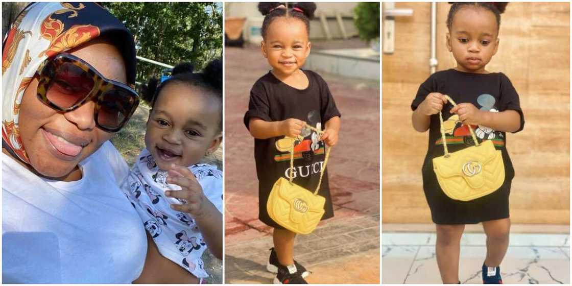 Actress Ruth Kadiri leaves fans gushing over lookalike daughter’s cute photos