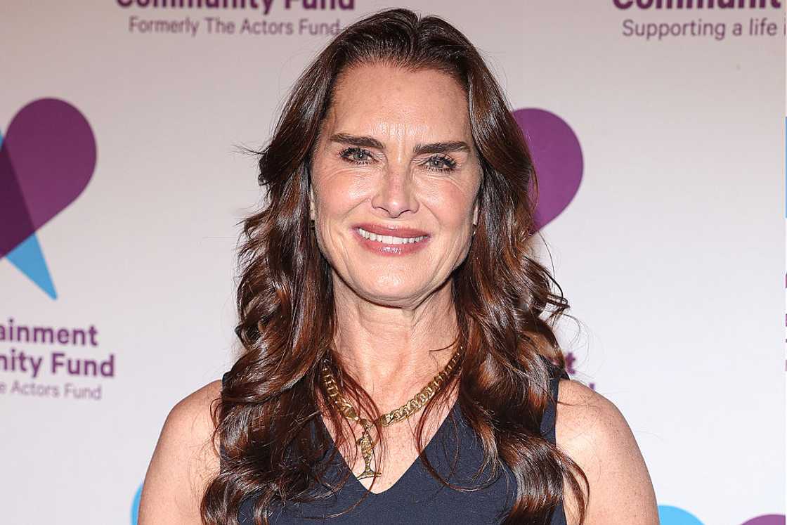 Brooke Shields at Cipriani 42nd Street Brooke Shields at Cipriani 42nd Street