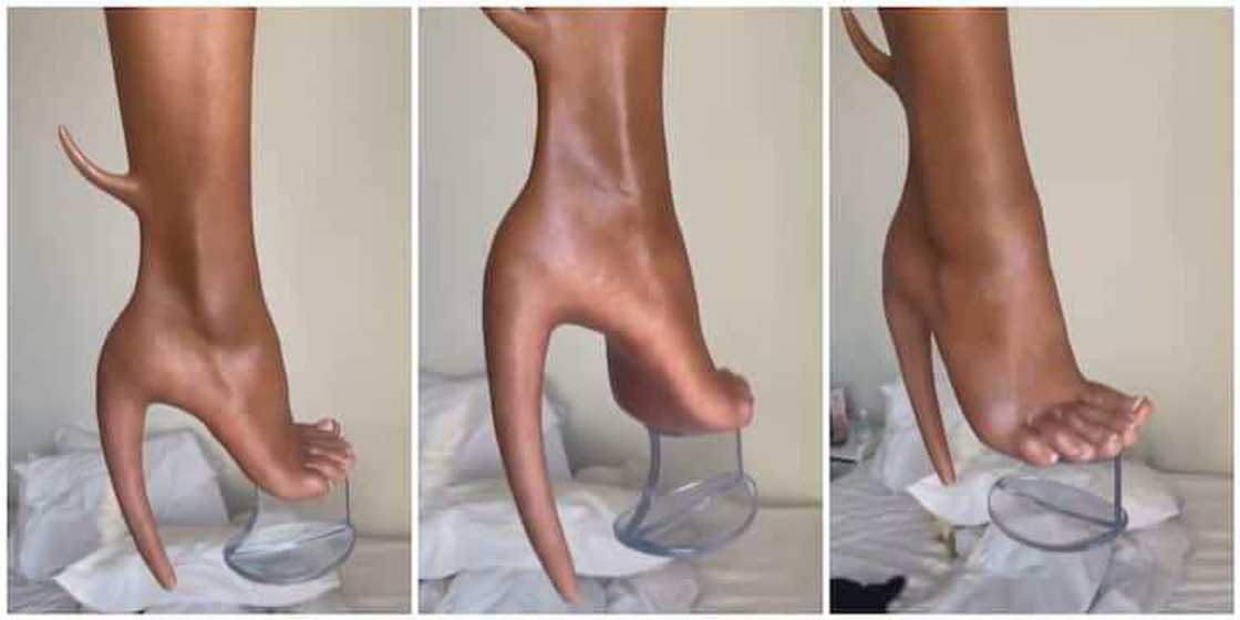 Takalmin da ya ba da mamaki a kafar intanet Takalmin da ya ba da mamaki a kafar intanet