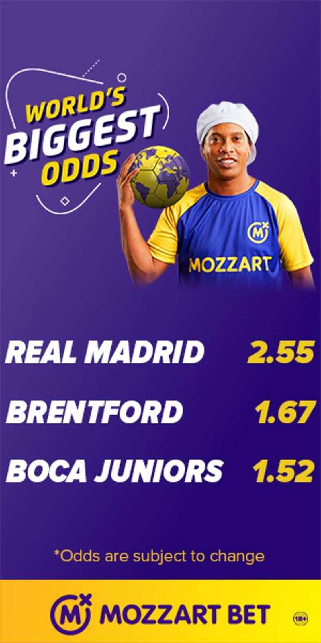 Mozzart Bet Offering World’s Biggest Odds in Three Tuesday Games Mozzart Bet Offering World’s Biggest Odds in Three Tuesday Games