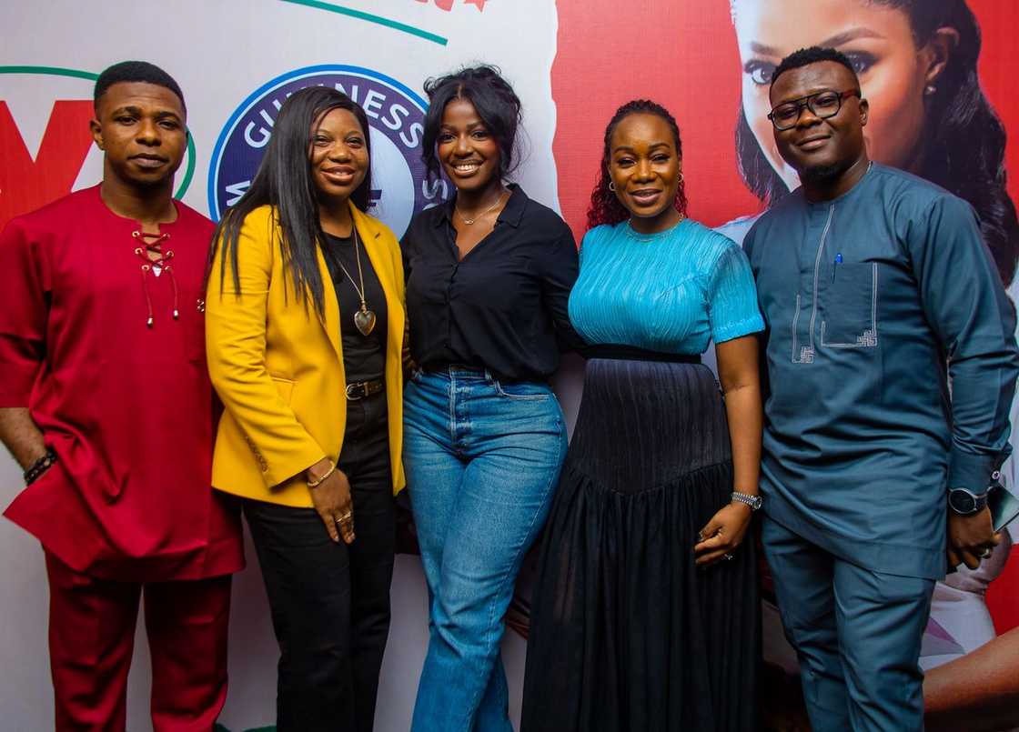 Gino and Hilda Baci Unite to Celebrate Record-Breaking Feat and Future Partnership Plans Gino and Hilda Baci Unite to Celebrate Record-Breaking Feat and Future Partnership Plans