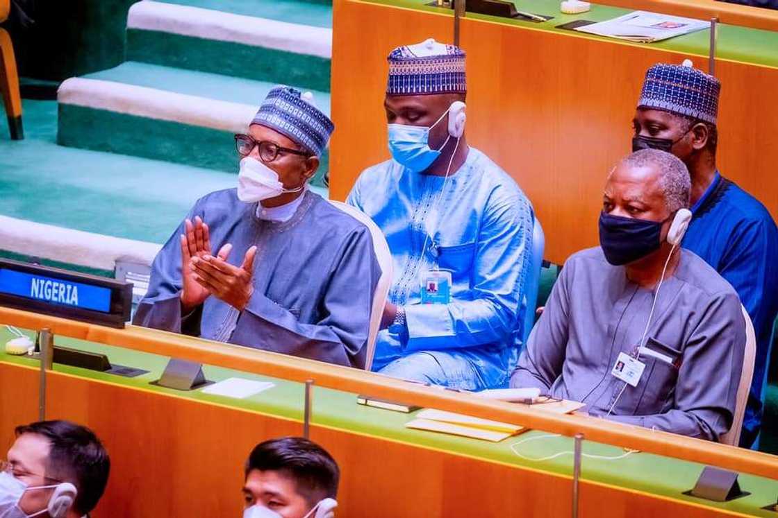 Border Closure Helped Nigeria Tremendously, Buhari Tells Queen of Netherlands Border Closure Helped Nigeria Tremendously, Buhari Tells Queen of Netherlands
