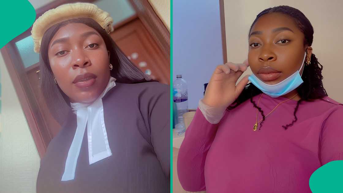 Nigerian lawyer switches occupation after relocating to UK, mentions her job there Nigerian lawyer switches occupation after relocating to UK, mentions her job there