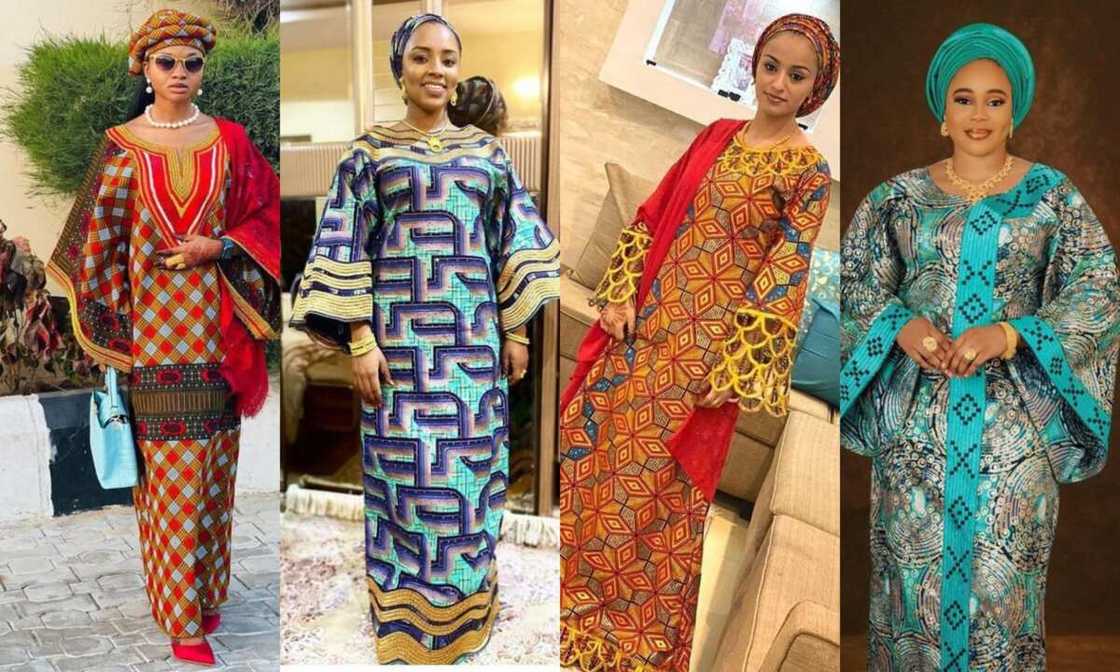 30 fashionable bubu styles with Ankara for stylish ladies Legit.ng