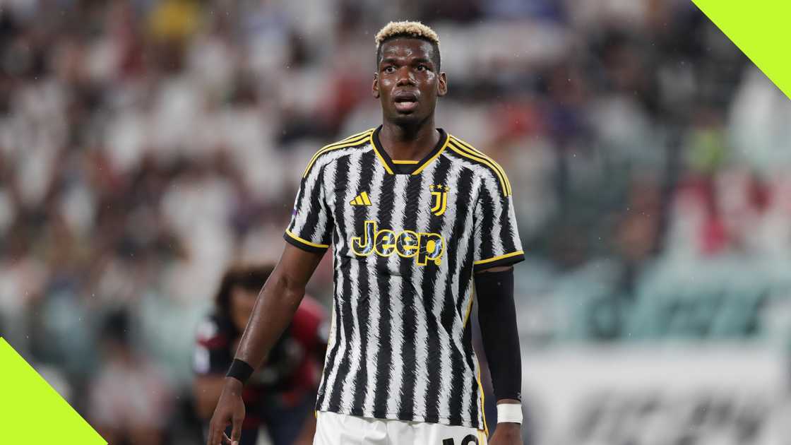 Paul Pogba has played for Manchester United and Juventus