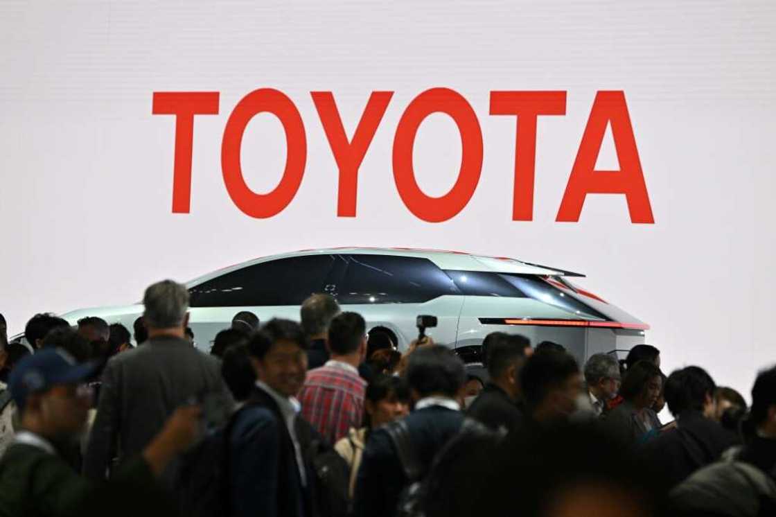 Toyota said it sold a record 11.2 vehicles last year