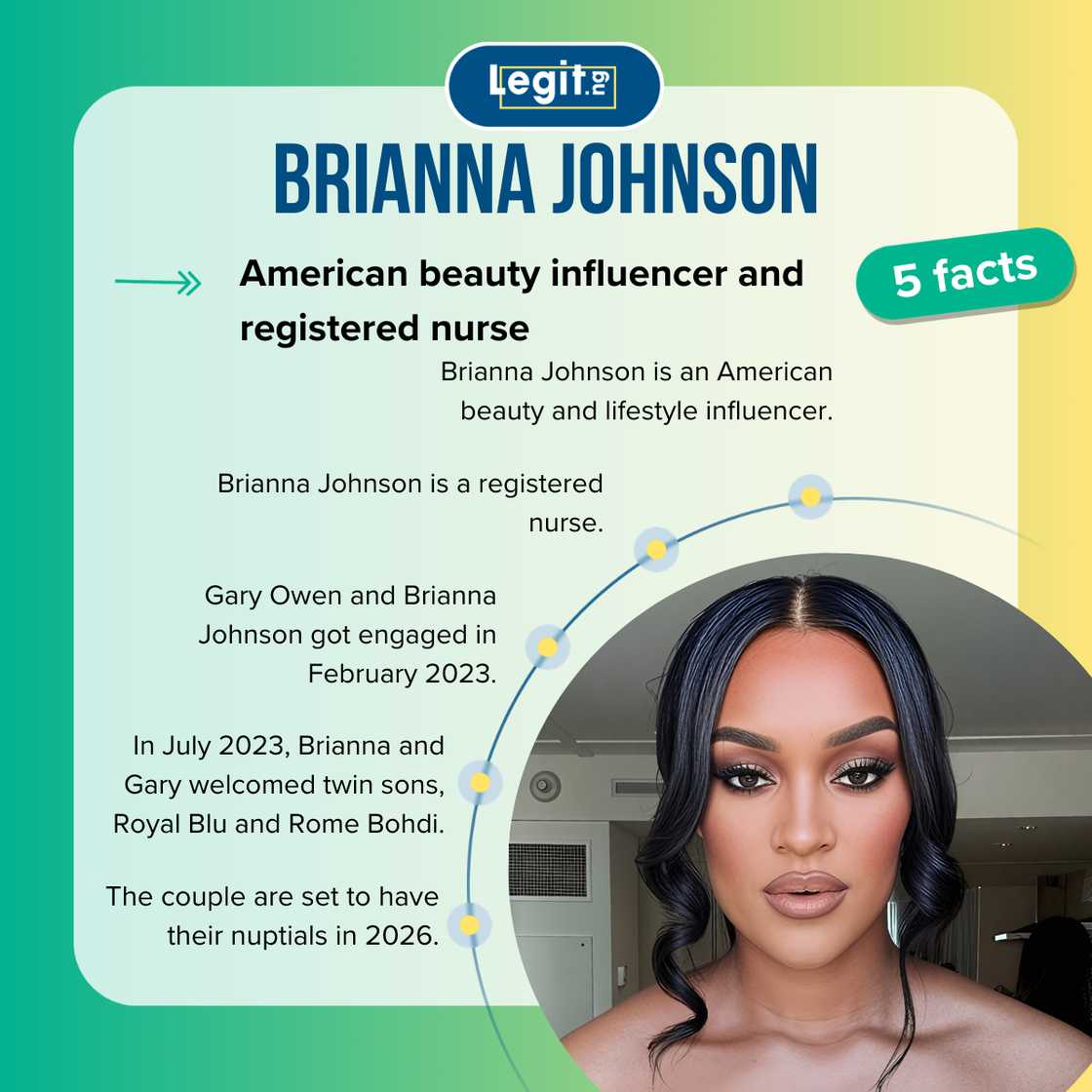 Five facts about Gary Owen's new wife, Brianna Johnson