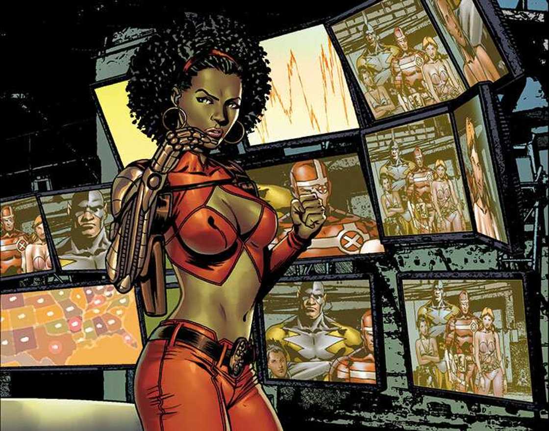 black female superheroes black female superheroes