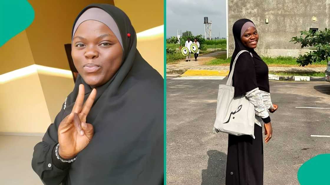 Woman shares how 212 and 198 JAMB scores did not stop her from becoming a doctor