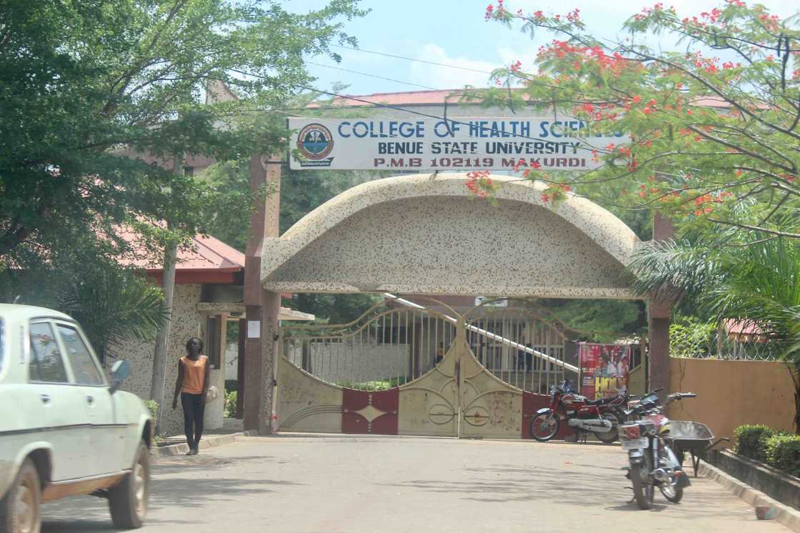 Benue State University college of health sciences entrance