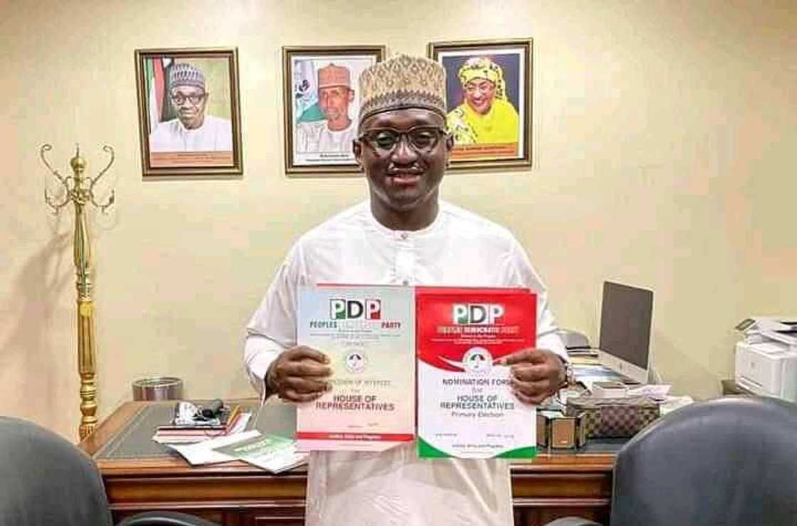 2023 Election, PDP, Sadiq Ango Abdullahi